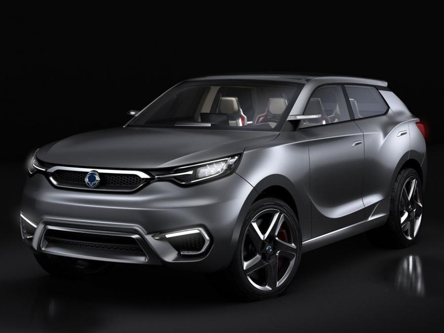  SsangYong SIV-1 Concept 2013 года  (фото 10 из 15)